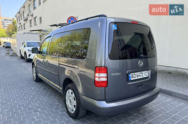 Мінівен Volkswagen Caddy 2013 в 
