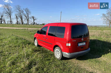 Минивэн Volkswagen Caddy 2008 в 
