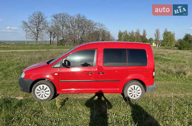 Минивэн Volkswagen Caddy 2008 в 