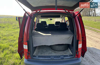 Минивэн Volkswagen Caddy 2008 в 