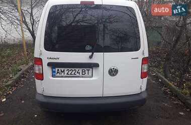 Минивэн Volkswagen Caddy 2010 в 