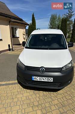 Вантажний фургон Volkswagen Caddy 2012 в 