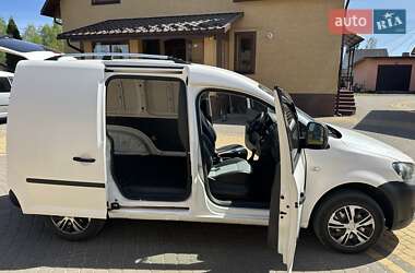 Вантажний фургон Volkswagen Caddy 2012 в 