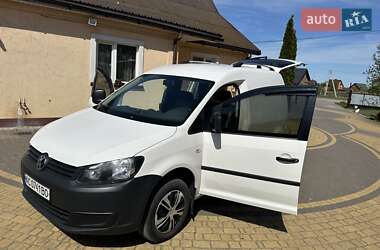 Вантажний фургон Volkswagen Caddy 2012 в 