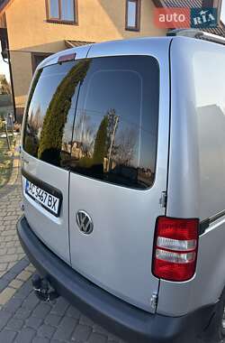 Грузопассажирский фургон Volkswagen Caddy 2012 в 