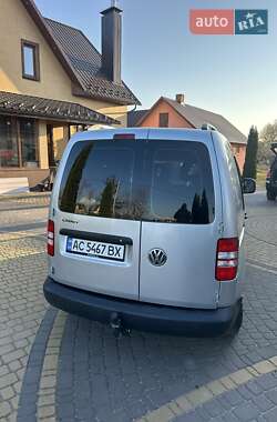 Грузопассажирский фургон Volkswagen Caddy 2012 в 