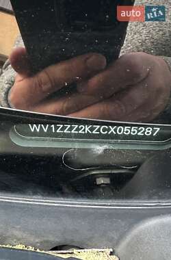Грузопассажирский фургон Volkswagen Caddy 2012 в 