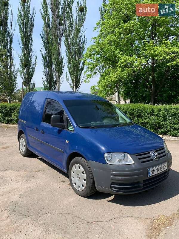 Вантажний фургон Volkswagen Caddy 2008 в 