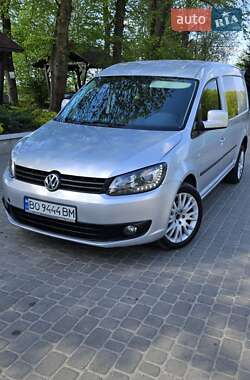 Грузопассажирский фургон Volkswagen Caddy 2014 в Тернополе