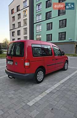 Минивэн Volkswagen Caddy 2008 в Ивано-Франковске