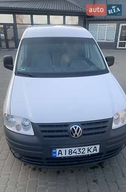Вантажний фургон Volkswagen Caddy 2009 в Білій Церкві