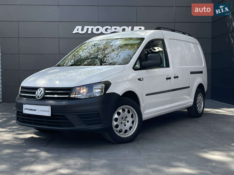 Грузовой фургон Volkswagen Caddy 2016 в 