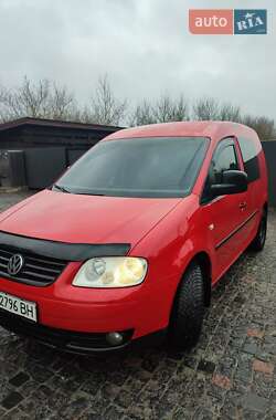 Мінівен Volkswagen Caddy 2009 в Ланівці