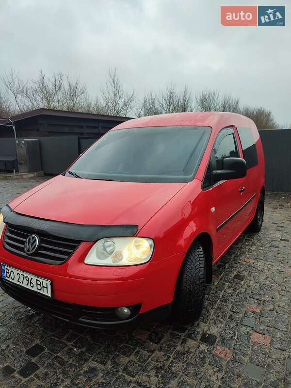 Минивэн Volkswagen Caddy 2009 в 