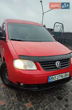 Минивэн Volkswagen Caddy 2009 в 