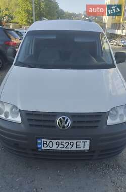Грузовой фургон Volkswagen Caddy 2007 в Тернополе