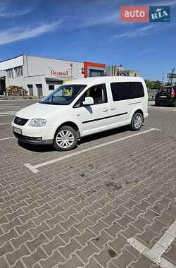 Мінівен Volkswagen Caddy 2010 в Рівному