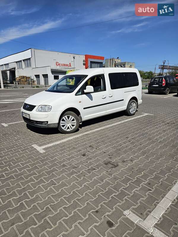 Volkswagen Caddy 2010