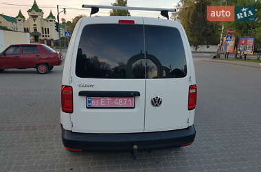 Вантажний фургон Volkswagen Caddy 2018 в 