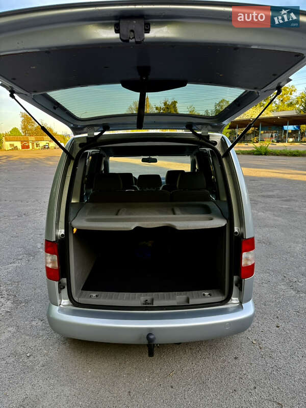 Минивэн Volkswagen Caddy 2009 в Шепетовке