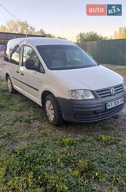Минивэн Volkswagen Caddy 2008 в Киеве