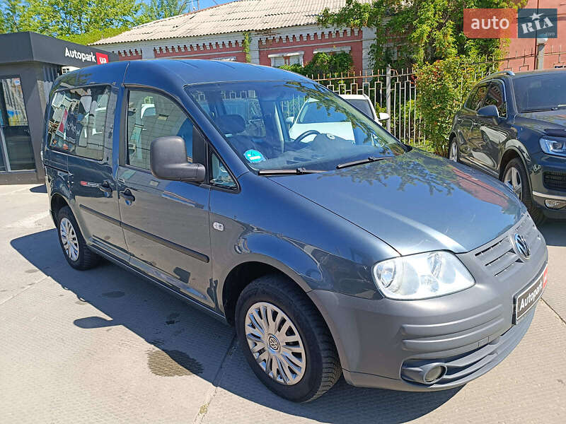 Минивэн Volkswagen Caddy 2005 в Харькове