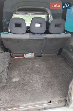 Мінівен Volkswagen Caddy 2001 в 