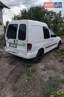 Мінівен Volkswagen Caddy 2001 в 