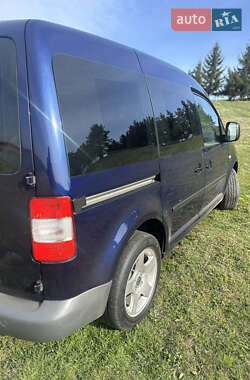Минивэн Volkswagen Caddy 2009 в 