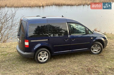 Минивэн Volkswagen Caddy 2009 в 