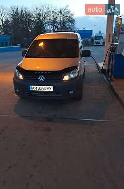 Вантажний фургон Volkswagen Caddy 2012 в Олевську