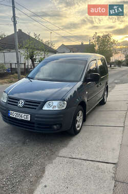 Мінівен Volkswagen Caddy 2004 в 