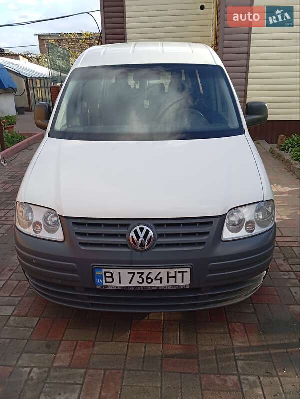 Минивэн Volkswagen Caddy 2008 в Полтаве