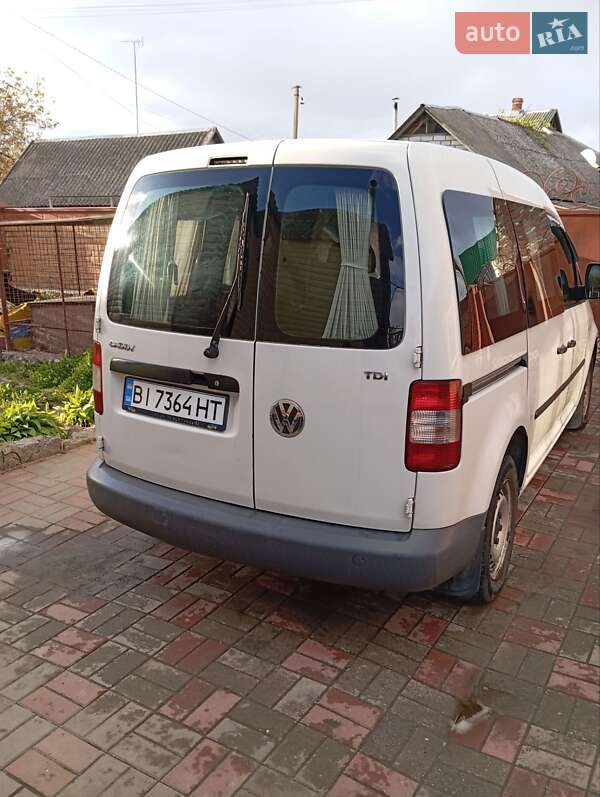 Минивэн Volkswagen Caddy 2008 в Полтаве