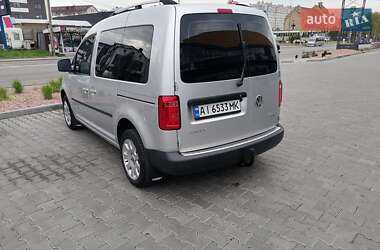Мінівен Volkswagen Caddy 2012 в Києві