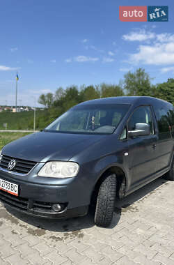 Мінівен Volkswagen Caddy 2007 в Тернополі