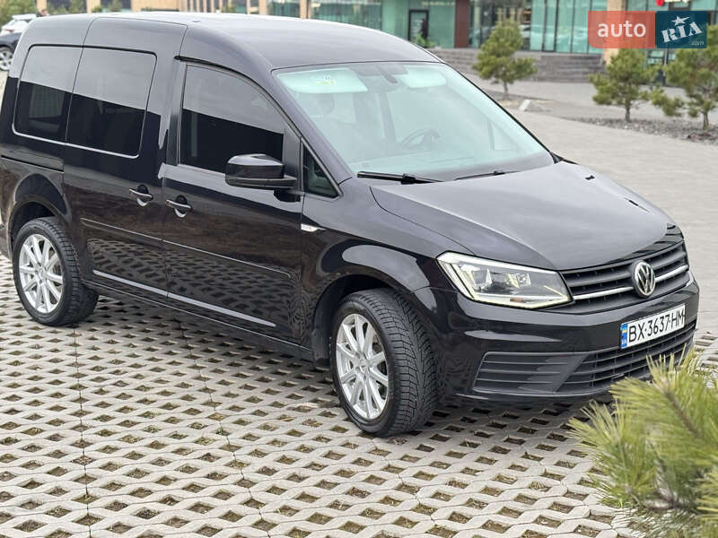 Минивэн Volkswagen Caddy 2016 в Хмельницком