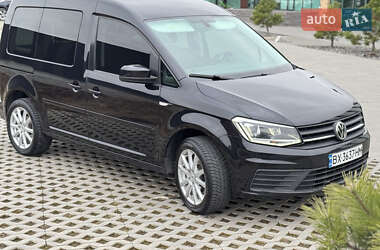 Минивэн Volkswagen Caddy 2016 в 