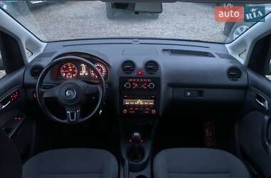 Мінівен Volkswagen Caddy 2014 в 