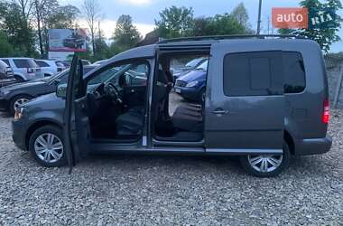 Мінівен Volkswagen Caddy 2014 в 
