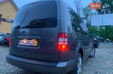 Мінівен Volkswagen Caddy 2014 в 