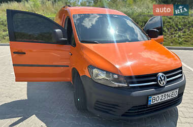 Вантажний фургон Volkswagen Caddy 2017 в 