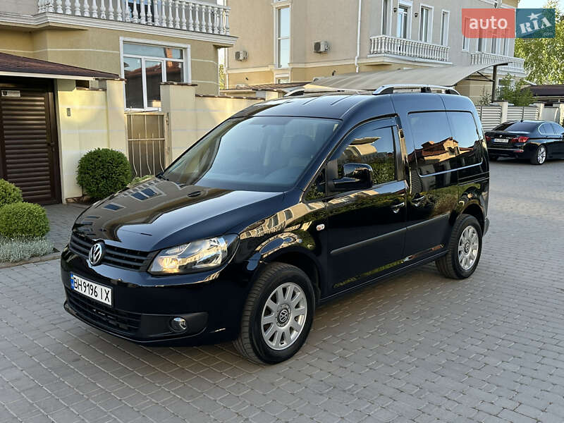 Мінівен Volkswagen Caddy 2012 в Одесі