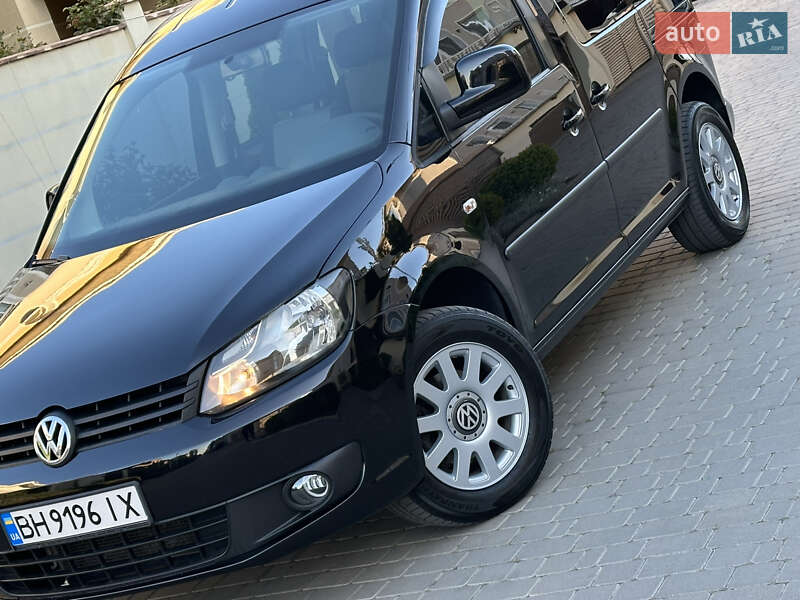 Мінівен Volkswagen Caddy 2012 в Одесі