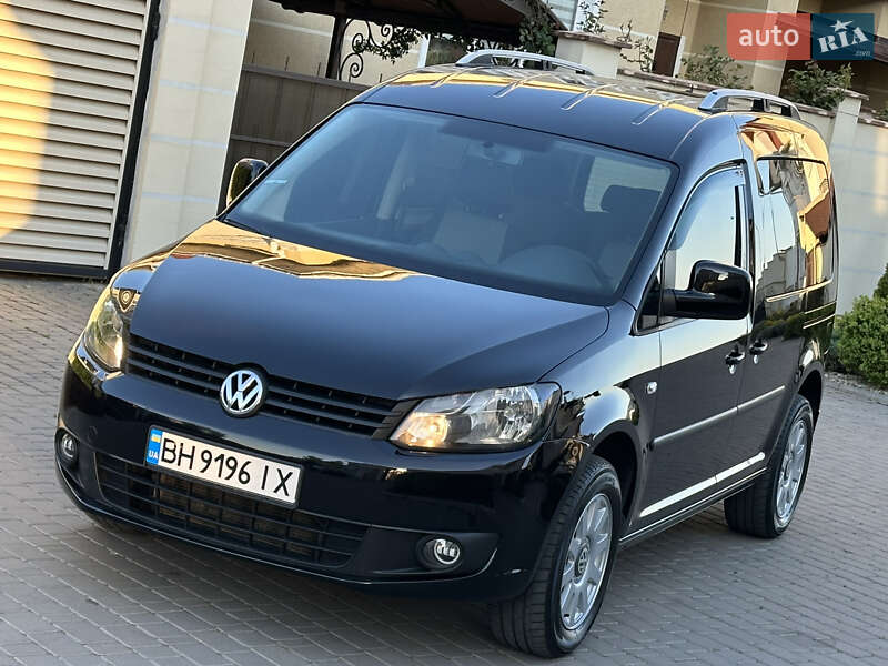 Мінівен Volkswagen Caddy 2012 в Одесі