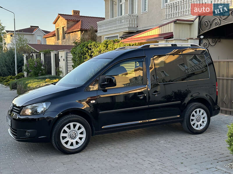 Мінівен Volkswagen Caddy 2012 в Одесі