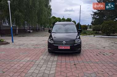 Мінівен Volkswagen Caddy 2019 в 
