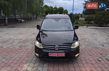 Мінівен Volkswagen Caddy 2019 в 