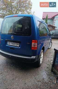 Мінівен Volkswagen Caddy 2010 в Борщеві