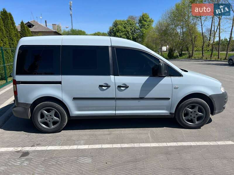 Минивэн Volkswagen Caddy 2006 в Яворове